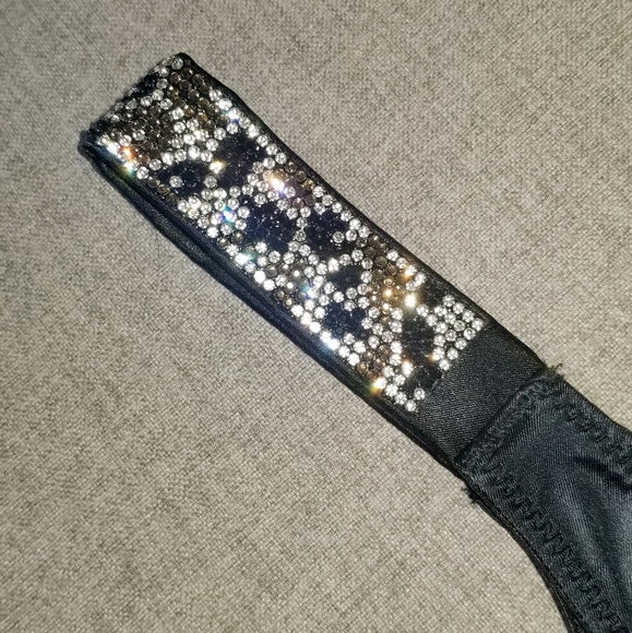Victoria's Secret Very Sexy Brazilian Shine Strap Panty NWT High Cut Leg - Picture 5 of 8